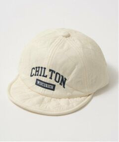 b・ROOM / ビールーム キャップ | キルティング刺繍キャップ