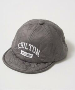 b・ROOM / ビールーム キャップ | キルティング刺繍キャップ