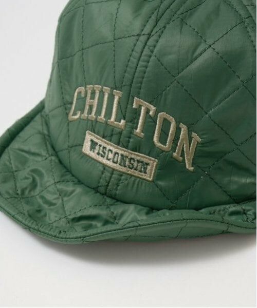 b・ROOM / ビールーム キャップ | キルティング刺繍キャップ | 詳細5
