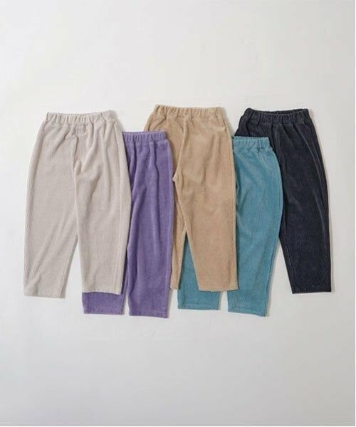 b・ROOM / ビールーム その他パンツ | やみつきになる履き心地ニットコールパンツ | 詳細1