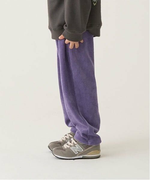 b・ROOM / ビールーム その他パンツ | やみつきになる履き心地ニットコールパンツ | 詳細10