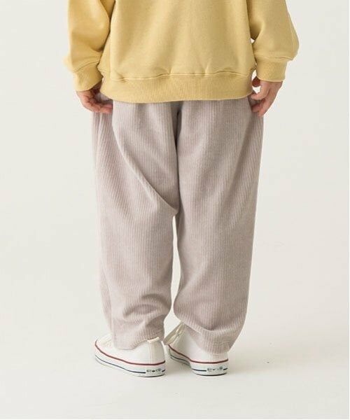 b・ROOM / ビールーム その他パンツ | やみつきになる履き心地ニットコールパンツ | 詳細11