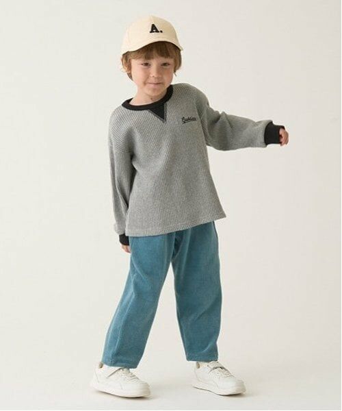 b・ROOM / ビールーム その他パンツ | やみつきになる履き心地ニットコールパンツ | 詳細15