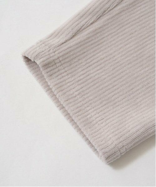 b・ROOM / ビールーム その他パンツ | やみつきになる履き心地ニットコールパンツ | 詳細4