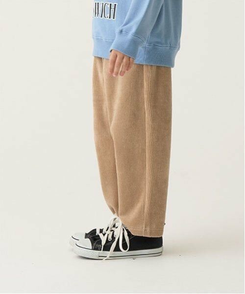 b・ROOM / ビールーム その他パンツ | やみつきになる履き心地ニットコールパンツ | 詳細9