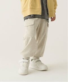 b・ROOM / ビールーム その他パンツ | 【セットアップ可能】カーゴスウェットパンツ