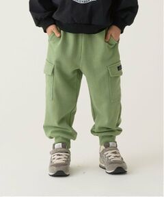 b・ROOM / ビールーム その他パンツ | 【セットアップ可能】カーゴスウェットパンツ