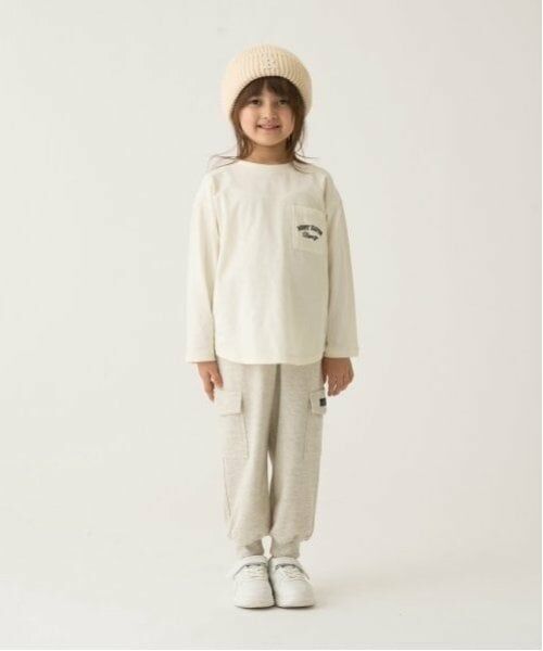 b・ROOM / ビールーム その他パンツ | 【セットアップ可能】カーゴスウェットパンツ | 詳細10