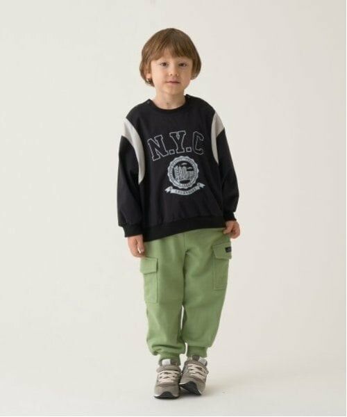 b・ROOM / ビールーム その他パンツ | 【セットアップ可能】カーゴスウェットパンツ | 詳細14