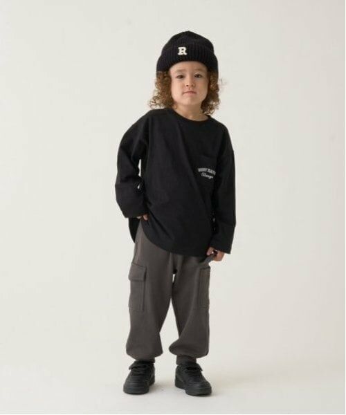 b・ROOM / ビールーム その他パンツ | 【セットアップ可能】カーゴスウェットパンツ | 詳細16