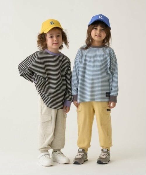 b・ROOM / ビールーム その他パンツ | 【セットアップ可能】カーゴスウェットパンツ | 詳細17