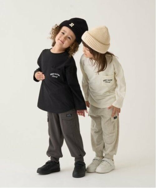 b・ROOM / ビールーム その他パンツ | 【セットアップ可能】カーゴスウェットパンツ | 詳細18