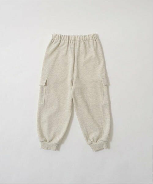b・ROOM / ビールーム その他パンツ | 【セットアップ可能】カーゴスウェットパンツ | 詳細3