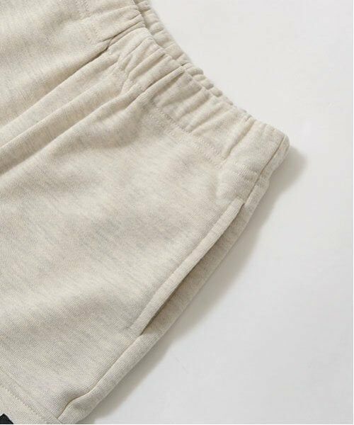 b・ROOM / ビールーム その他パンツ | 【セットアップ可能】カーゴスウェットパンツ | 詳細4