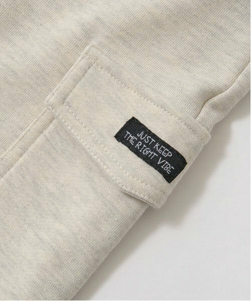 b・ROOM / ビールーム その他パンツ | 【セットアップ可能】カーゴスウェットパンツ | 詳細6