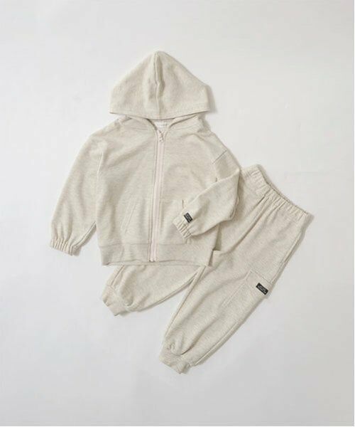 b・ROOM / ビールーム その他パンツ | 【セットアップ可能】カーゴスウェットパンツ | 詳細7