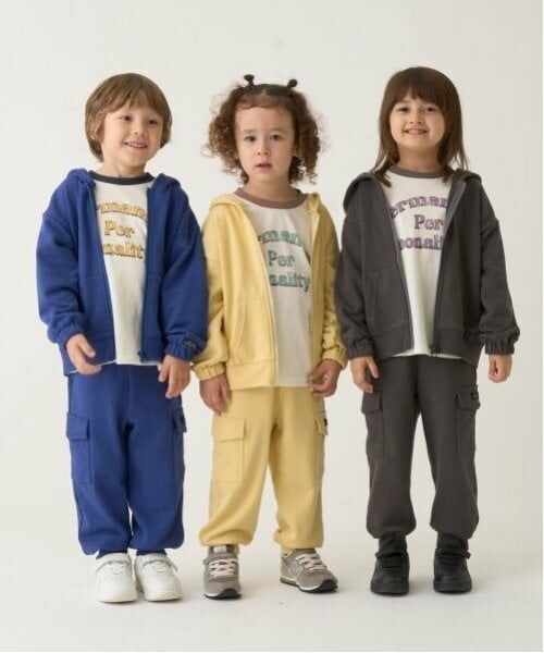 b・ROOM / ビールーム その他パンツ | 【セットアップ可能】カーゴスウェットパンツ | 詳細8