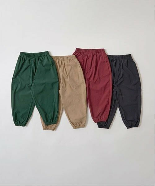 b・ROOM / ビールーム その他パンツ | 【セットアップ可能】ナイロンパンツ | 詳細1