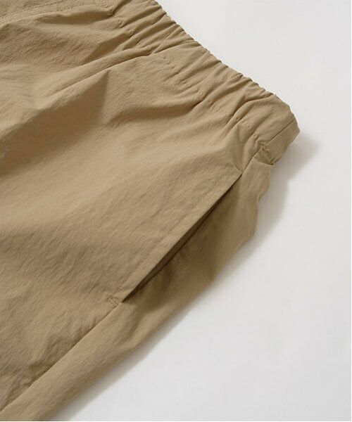 b・ROOM / ビールーム その他パンツ | 【セットアップ可能】ナイロンパンツ | 詳細4