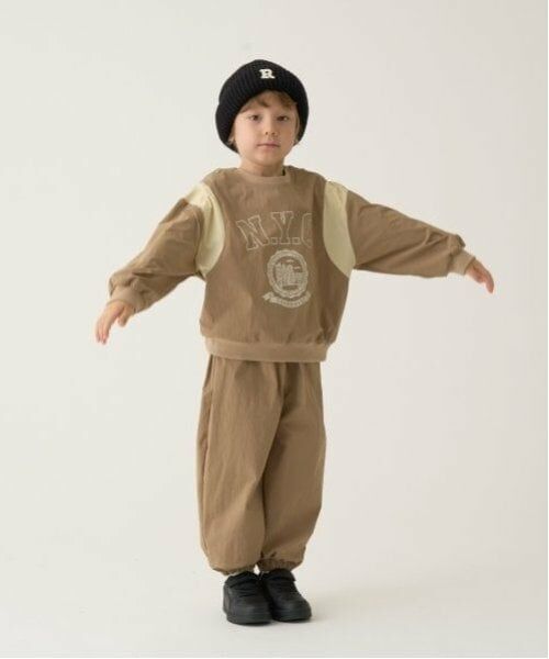 b・ROOM / ビールーム その他パンツ | 【セットアップ可能】ナイロンパンツ | 詳細8