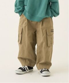b・ROOM / ビールーム その他パンツ | タックワイドカーゴパンツ