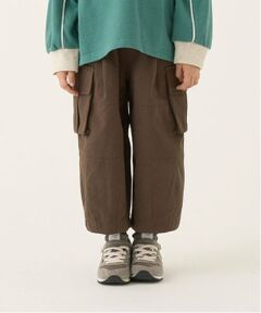 b・ROOM / ビールーム その他パンツ | タックワイドカーゴパンツ