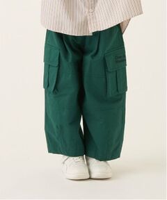 b・ROOM / ビールーム その他パンツ | タックワイドカーゴパンツ