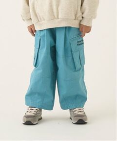 b・ROOM / ビールーム その他パンツ | タックワイドカーゴパンツ
