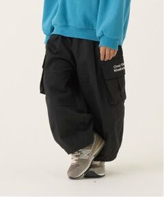 b・ROOM / ビールーム その他パンツ | タックワイドカーゴパンツ