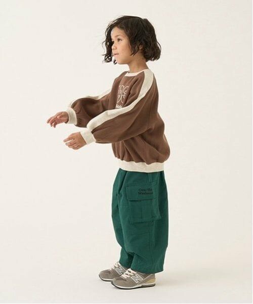 b・ROOM / ビールーム その他パンツ | タックワイドカーゴパンツ | 詳細12