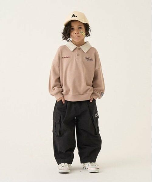 b・ROOM / ビールーム その他パンツ | タックワイドカーゴパンツ | 詳細15