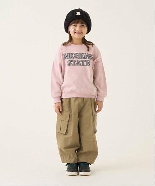 b・ROOM / ビールーム その他パンツ | タックワイドカーゴパンツ | 詳細8