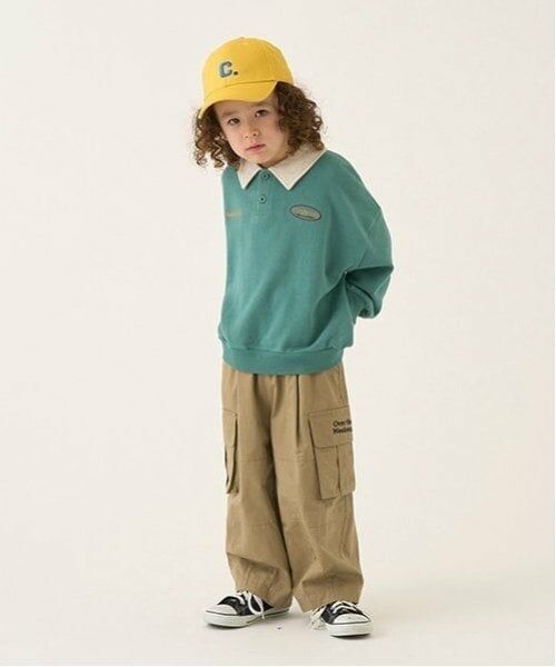 b・ROOM / ビールーム その他パンツ | タックワイドカーゴパンツ | 詳細9