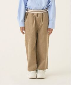 b・ROOM / ビールーム その他パンツ | コーデュロイテーパードパンツ