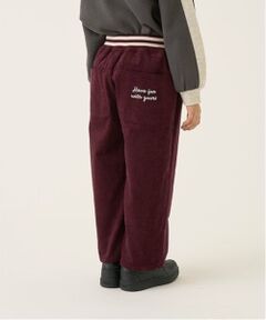 b・ROOM / ビールーム その他パンツ | コーデュロイテーパードパンツ