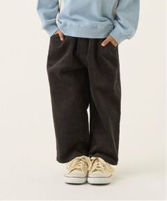 b・ROOM / ビールーム その他パンツ | コーデュロイテーパードパンツ