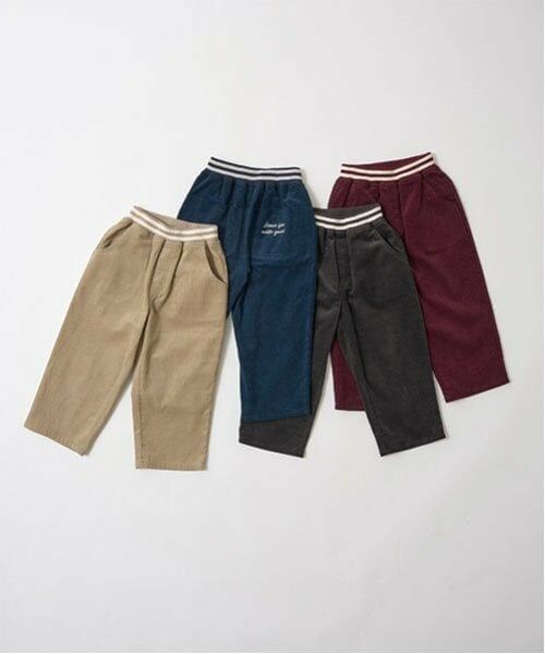 b・ROOM / ビールーム その他パンツ | コーデュロイテーパードパンツ | 詳細1