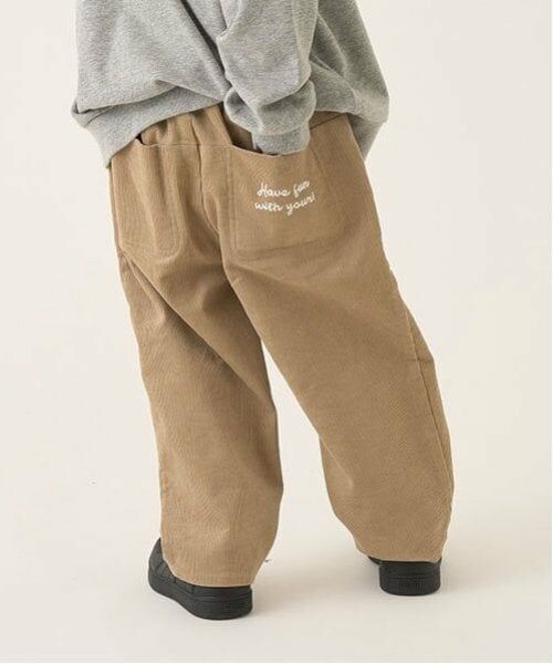 b・ROOM / ビールーム その他パンツ | コーデュロイテーパードパンツ | 詳細11