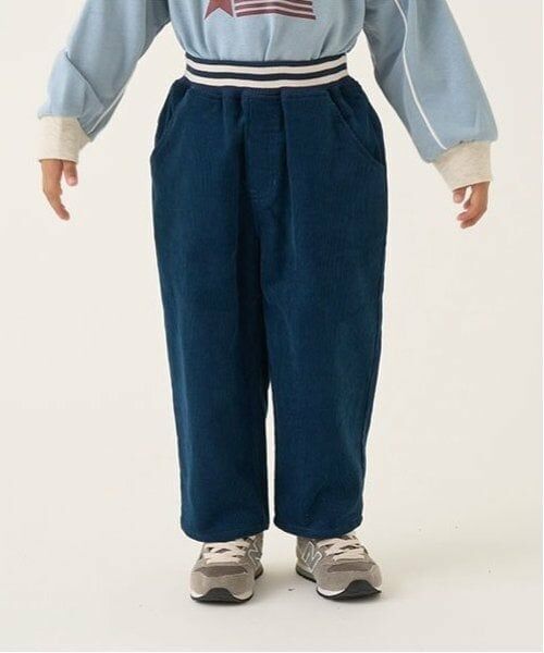 b・ROOM / ビールーム その他パンツ | コーデュロイテーパードパンツ | 詳細12