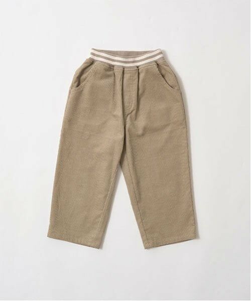 b・ROOM / ビールーム その他パンツ | コーデュロイテーパードパンツ | 詳細2