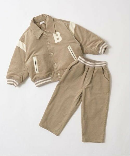 b・ROOM / ビールーム その他パンツ | コーデュロイテーパードパンツ | 詳細20