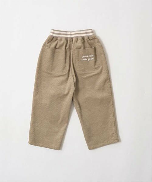 b・ROOM / ビールーム その他パンツ | コーデュロイテーパードパンツ | 詳細3