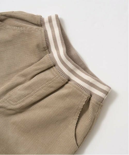 b・ROOM / ビールーム その他パンツ | コーデュロイテーパードパンツ | 詳細4