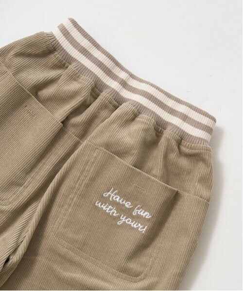 b・ROOM / ビールーム その他パンツ | コーデュロイテーパードパンツ | 詳細5