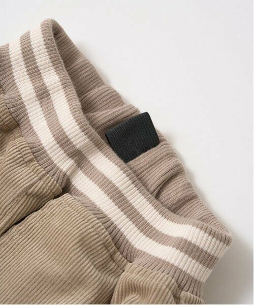 b・ROOM / ビールーム その他パンツ | コーデュロイテーパードパンツ | 詳細6