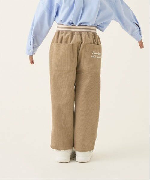 b・ROOM / ビールーム その他パンツ | コーデュロイテーパードパンツ | 詳細7