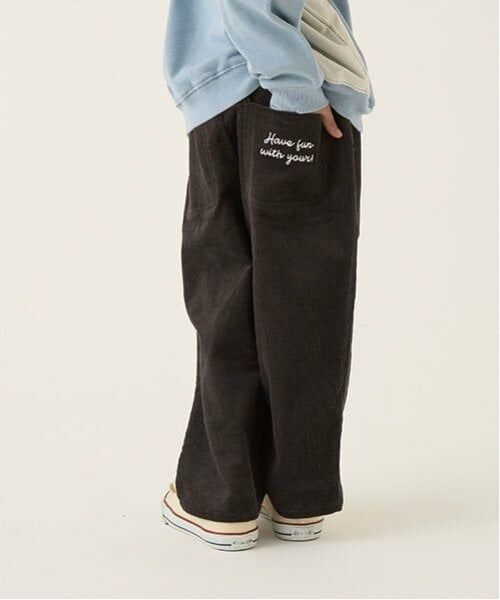 b・ROOM / ビールーム その他パンツ | コーデュロイテーパードパンツ | 詳細9