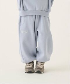 【セットアップ可能】【毛玉バイバイ裏起毛裏毛】切替えスウェットパンツ