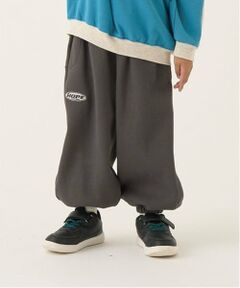 b・ROOM / ビールーム その他パンツ | 【セットアップ可能】【毛玉バイバイ裏起毛裏毛】切替えスウェットパンツ