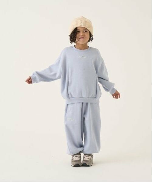 b・ROOM / ビールーム その他パンツ | 【セットアップ可能】【毛玉バイバイ裏起毛裏毛】切替えスウェットパンツ | 詳細12